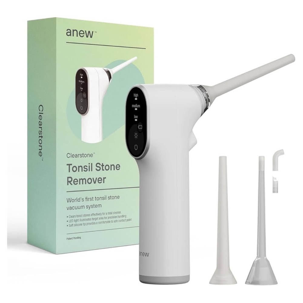 ✨BNWT - Electronic Vacuum Tonsil Stone Remover Kit with LED Guidance Light✨